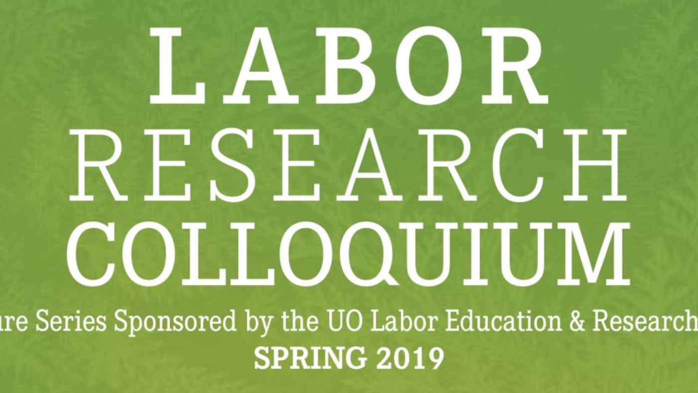 LERC Labor Research Colloquium Header