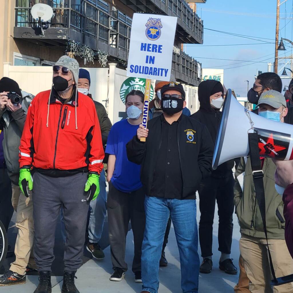 teamsters stand in solidarity 